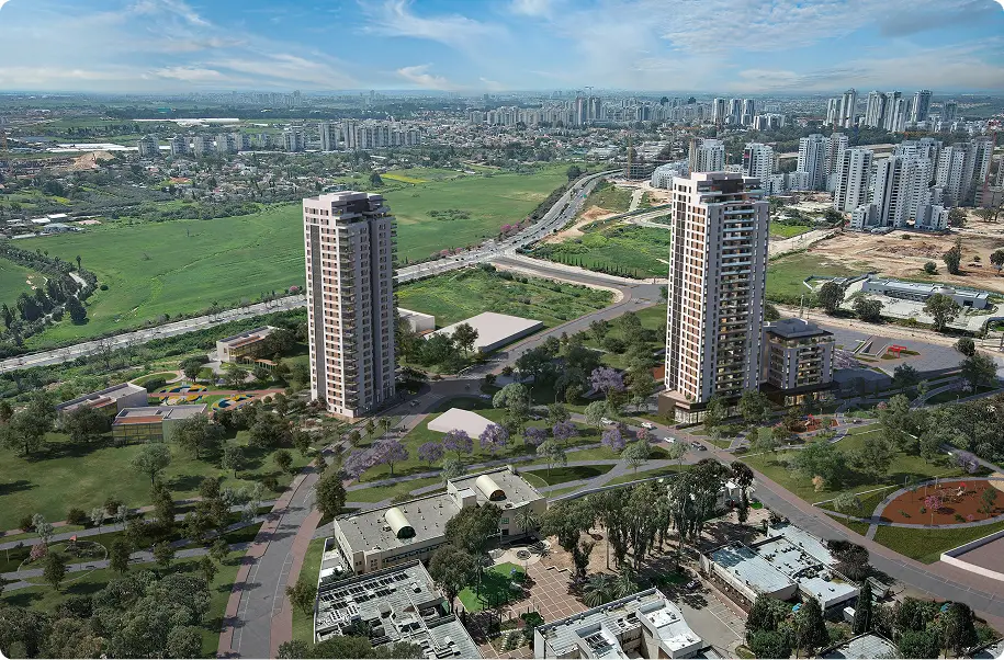מגרשים 132, 115 באר יעקב